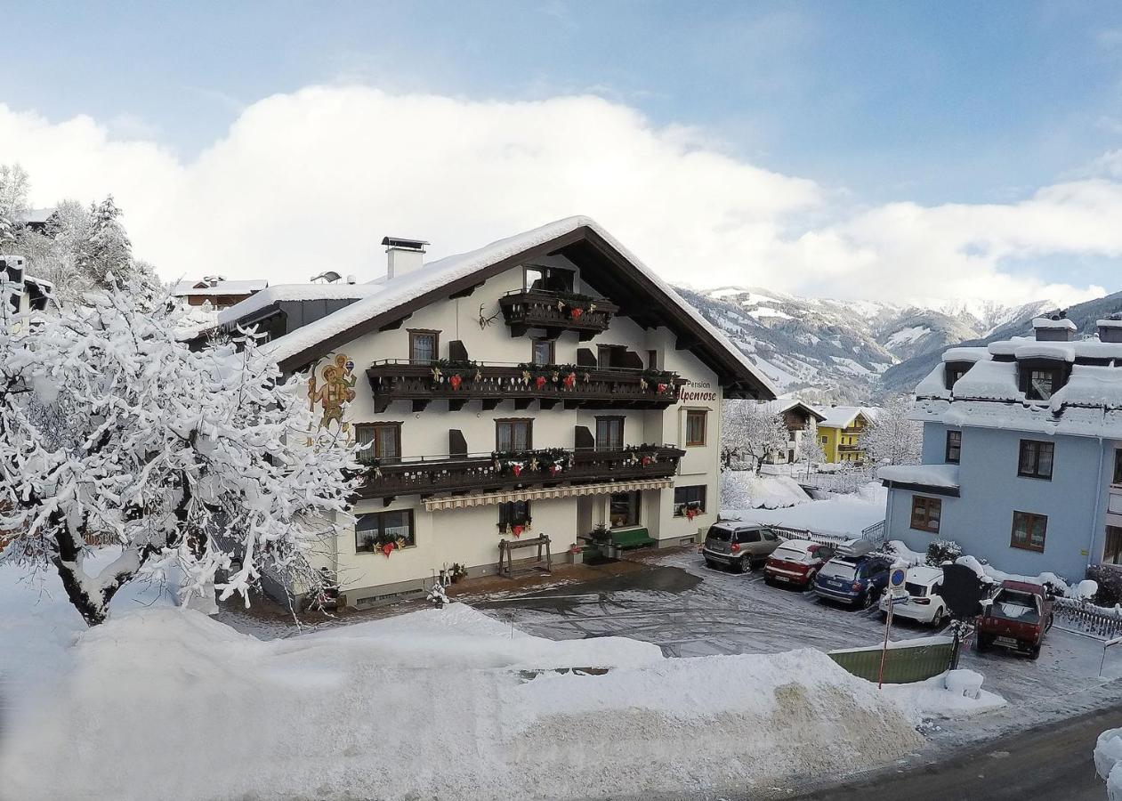 Pension Alpenrose ツェル アム ゼー エクステリア 写真