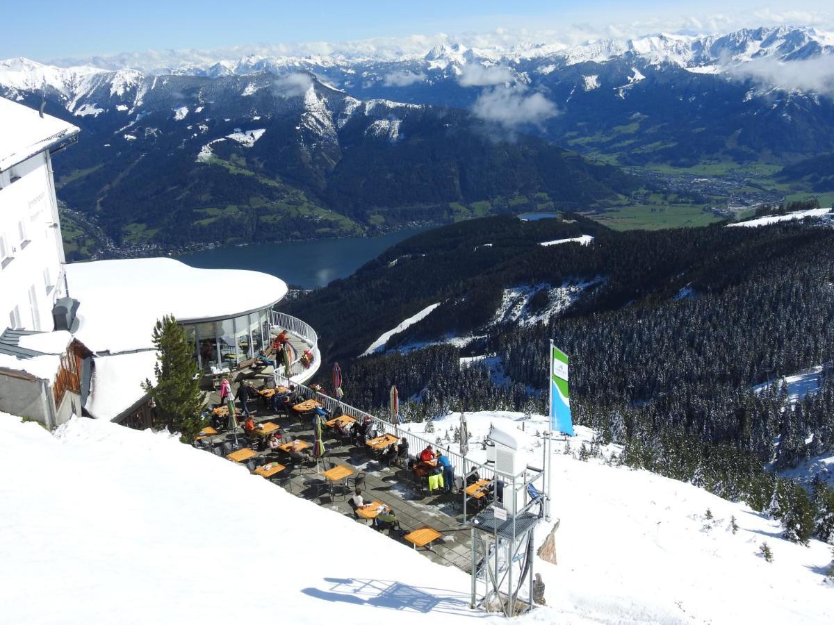 Pension Alpenrose ツェル アム ゼー エクステリア 写真