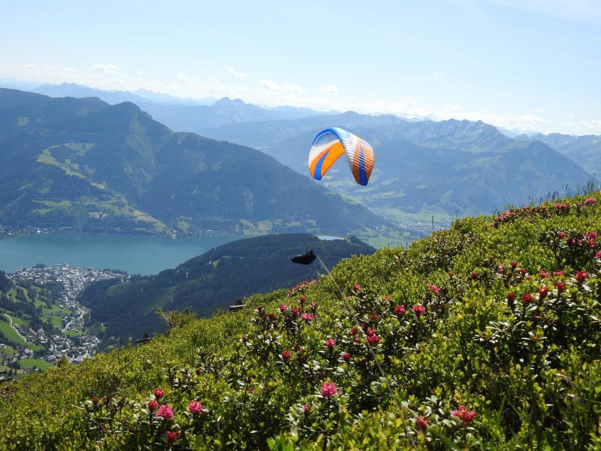Pension Alpenrose ツェル アム ゼー エクステリア 写真
