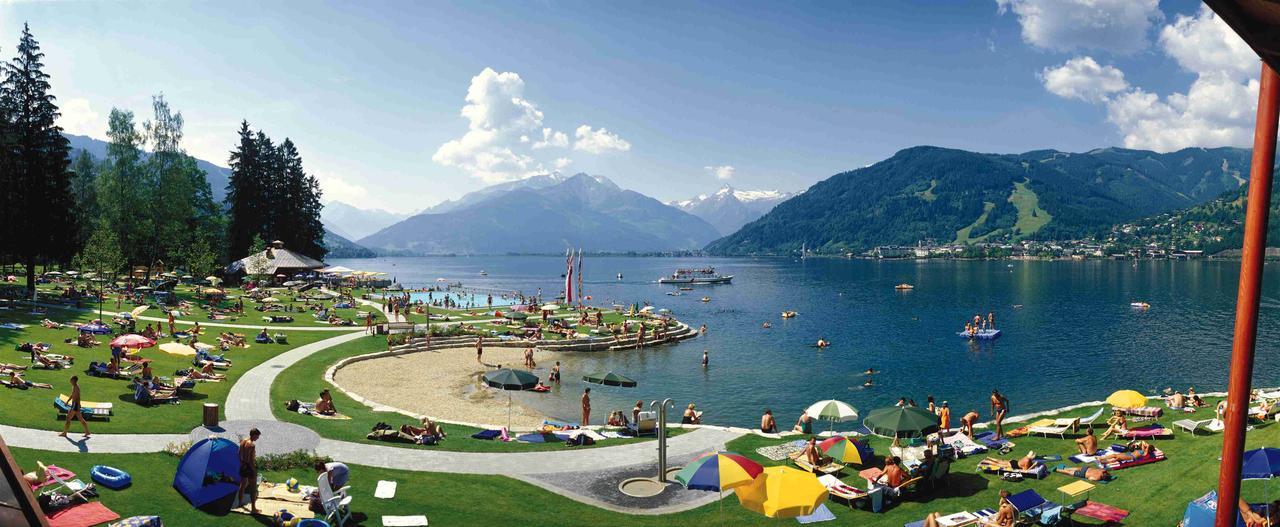 Pension Alpenrose ツェル アム ゼー エクステリア 写真