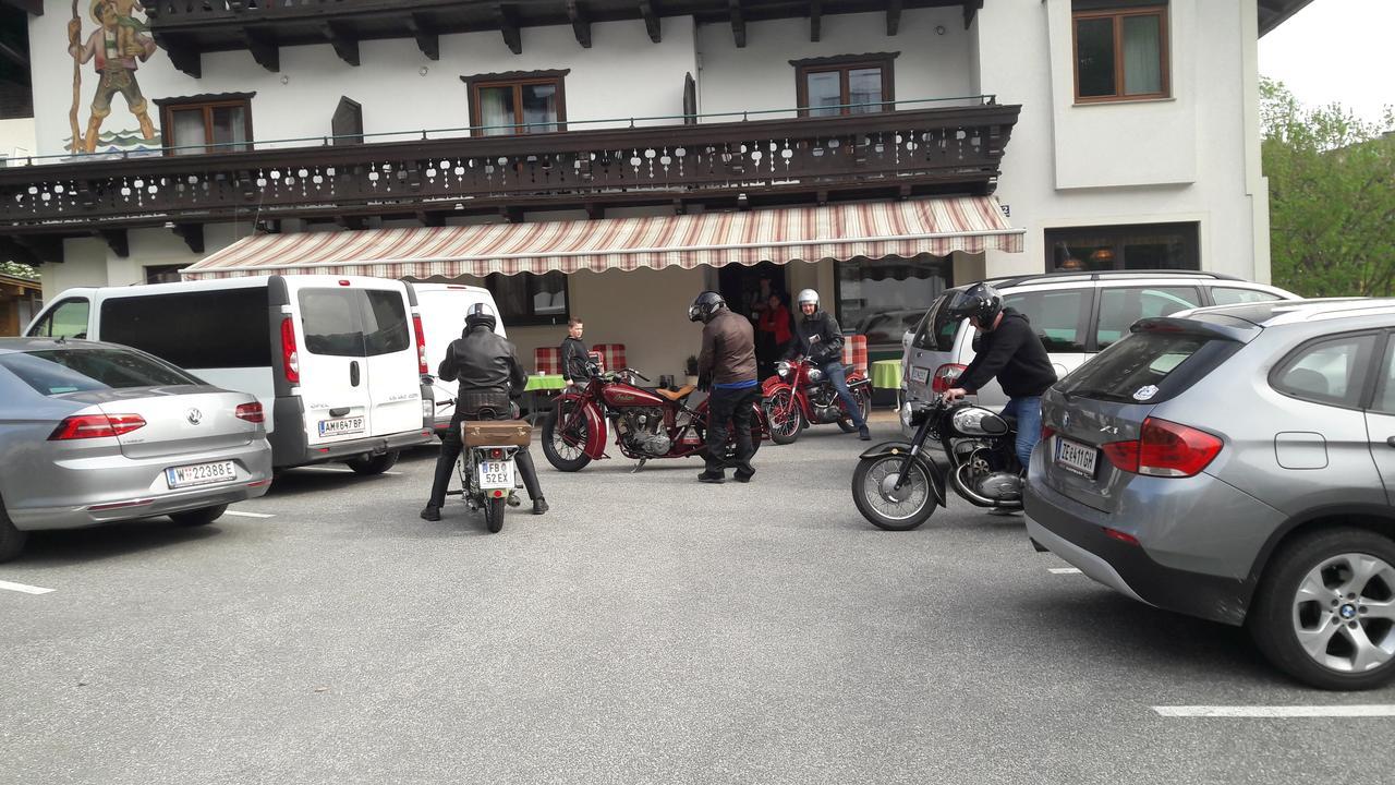 Pension Alpenrose ツェル アム ゼー エクステリア 写真